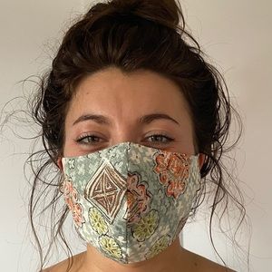 VINTAGE Fabric Face Mask